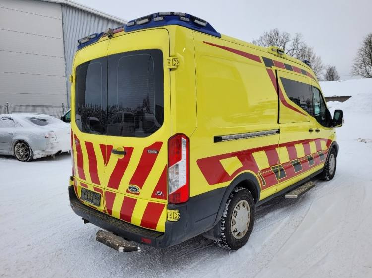 FORD TRANSIT 2,0TDI AMBULANCE KLIMA 4.2018 EURO 6, 3 UNITS - سيارة إسعاف: صور 3 FORD TRANSIT 2,0TDI AMBULANCE KLIMA 4.2018 EURO 6, 3 UNITS - سيارة إسعاف: صور 3
