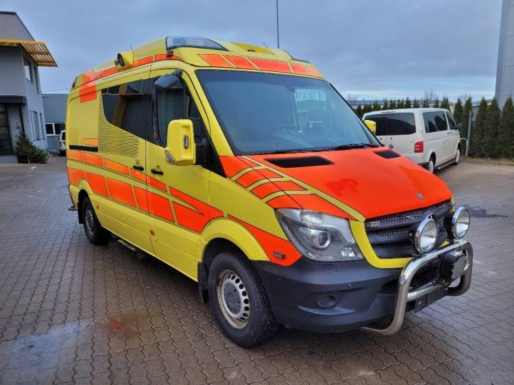 MERCEDES – BENZ SPRINTER 2.2D AMBULANCE (PROFILE) KLIMA 11.2014 EURO 5 - سيارة إسعاف: صور 1 MERCEDES – BENZ SPRINTER 2.2D AMBULANCE (PROFILE) KLIMA 11.2014 EURO 5 - سيارة إسعاف: صور 1