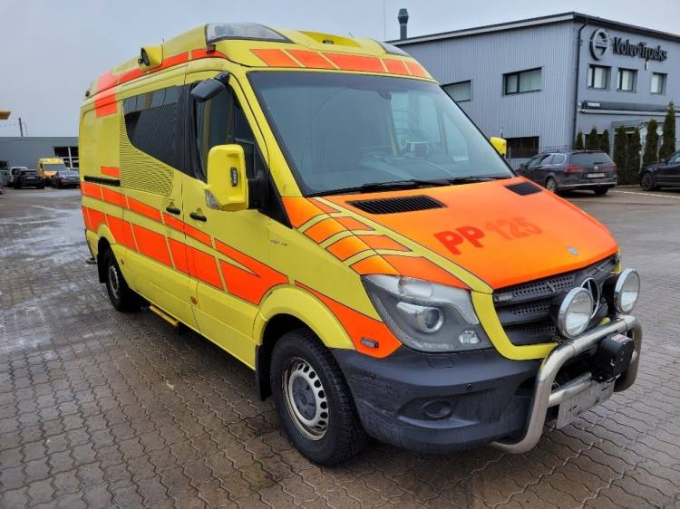 MERCEDES – BENZ SPRINTER 2.2D AMBULANCE (PROFILE) KLIMA 11.2014 EURO 5 - سيارة إسعاف: صور 1 MERCEDES – BENZ SPRINTER 2.2D AMBULANCE (PROFILE) KLIMA 11.2014 EURO 5 - سيارة إسعاف: صور 1