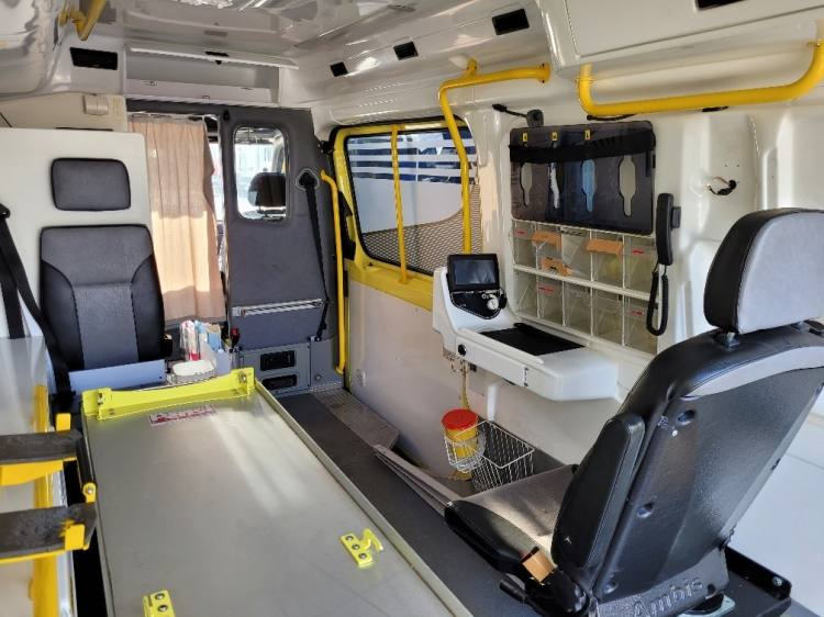 MERCEDES – BENZ SPRINTER 3.0D AMBULANCE (PROFILE) KLIMA 2.2016 EURO 6 - سيارة إسعاف: صور 5 MERCEDES – BENZ SPRINTER 3.0D AMBULANCE (PROFILE) KLIMA 2.2016 EURO 6 - سيارة إسعاف: صور 5