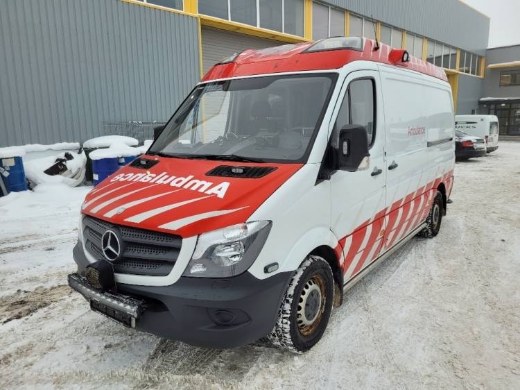 MERCEDES – BENZ SPRINTER 3.0D AMBULANCE (PROFILE) KLIMA 7.2015 EURO 6 - سيارة إسعاف: صور 2 MERCEDES – BENZ SPRINTER 3.0D AMBULANCE (PROFILE) KLIMA 7.2015 EURO 6 - سيارة إسعاف: صور 2
