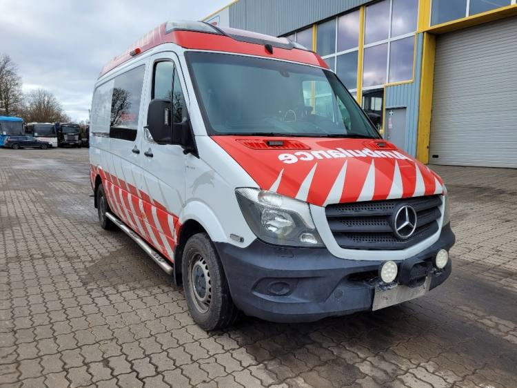 MERCEDES – BENZ SPRINTER 319 3.0D AMBULANCE (PROFILE) KLIMA, 6.2017, EURO 6 - سيارة إسعاف: صور 1 MERCEDES – BENZ SPRINTER 319 3.0D AMBULANCE (PROFILE) KLIMA, 6.2017, EURO 6 - سيارة إسعاف: صور 1