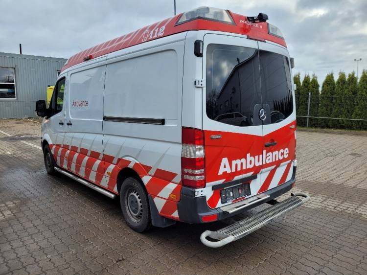 MERCEDES – BENZ SPRINTER 319 AMBULANCE (PROFILE) KLIMA, 6.2017, EURO 6 - سيارة إسعاف: صور 5 MERCEDES – BENZ SPRINTER 319 AMBULANCE (PROFILE) KLIMA, 6.2017, EURO 6 - سيارة إسعاف: صور 5