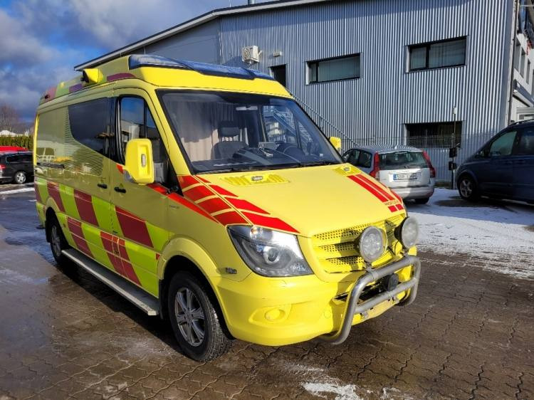 MERCEDES – BENZ SPRINTER AMBULANCE (PROFILE) KLIMA 2.2016 EURO 6 - سيارة إسعاف: صور 1 MERCEDES – BENZ SPRINTER AMBULANCE (PROFILE) KLIMA 2.2016 EURO 6 - سيارة إسعاف: صور 1