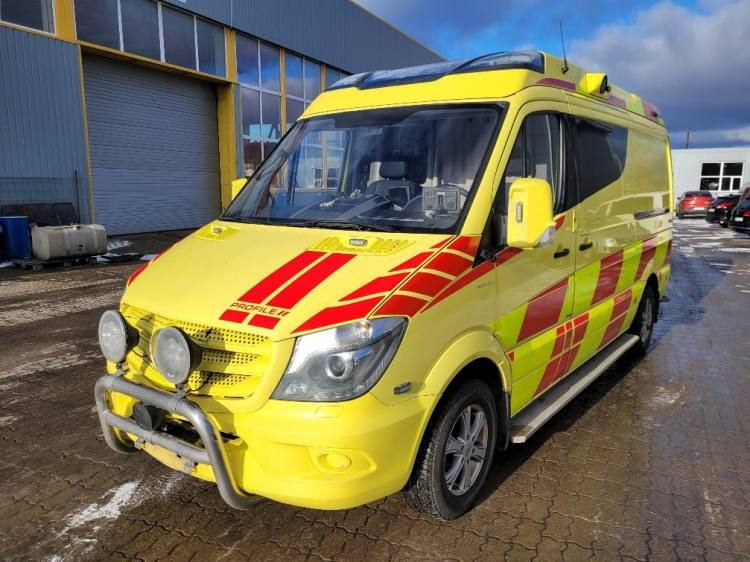 MERCEDES – BENZ SPRINTER AMBULANCE (PROFILE) KLIMA 2.2016 EURO 6 - سيارة إسعاف: صور 2 MERCEDES – BENZ SPRINTER AMBULANCE (PROFILE) KLIMA 2.2016 EURO 6 - سيارة إسعاف: صور 2