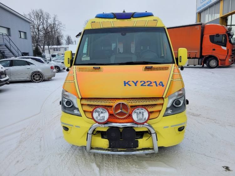 MERCEDES – BENZ SPRINTER AMBULANCE (TAMLANS) KLIMA, 11.2016, EURO 6 - سيارة إسعاف: صور 3 MERCEDES – BENZ SPRINTER AMBULANCE (TAMLANS) KLIMA, 11.2016, EURO 6 - سيارة إسعاف: صور 3