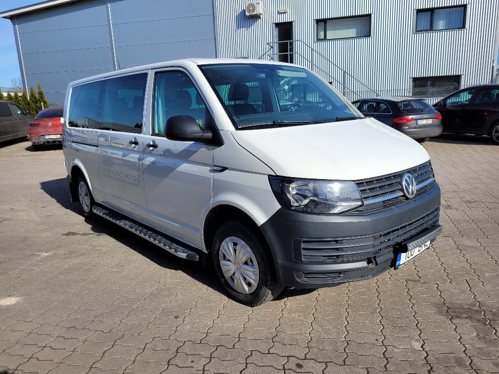 VOLKSWAGEN CARAVELLE T6, KLIIMA; 1.2017; EURO 6; 9 seats - ميكروباص: صور 1 VOLKSWAGEN CARAVELLE T6, KLIIMA; 1.2017; EURO 6; 9 seats - ميكروباص: صور 1