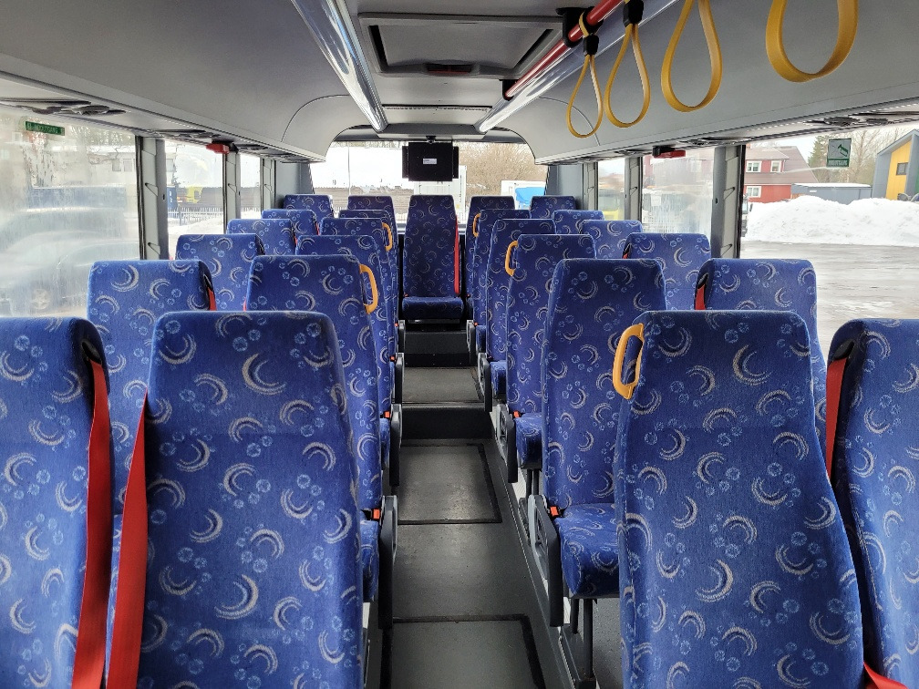 باص النقل بين المدن VOLVO B9R VEST HORISONT, KLIIMA, 7.2012, EURO 5, HANDICAP LIFT, 45 seats, 12,7m: صور 17