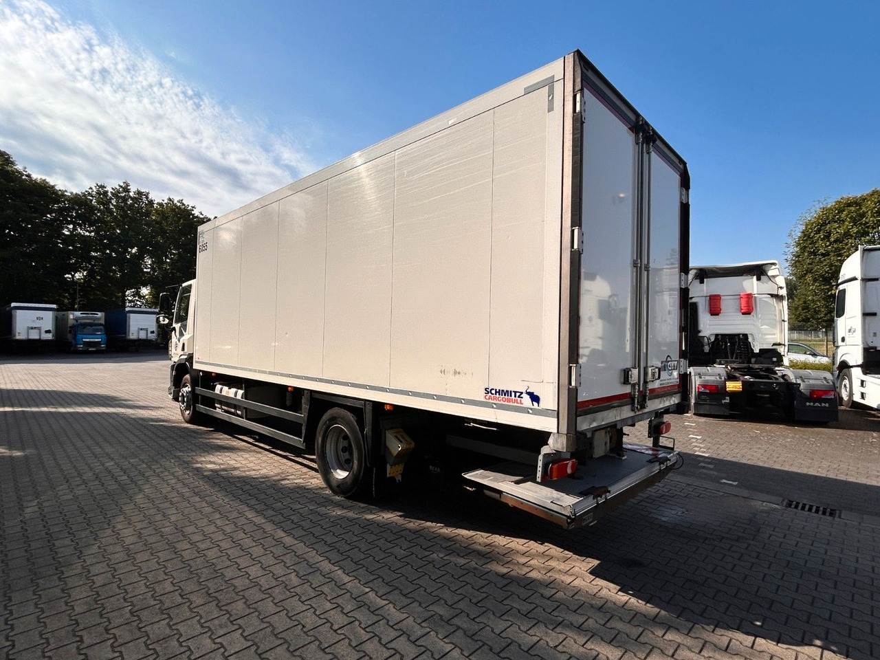 DAF CF 320 FA, 18 To. Monotemp. - مبردة شاحنة: صور 5 DAF CF 320 FA, 18 To. Monotemp. - مبردة شاحنة: صور 5