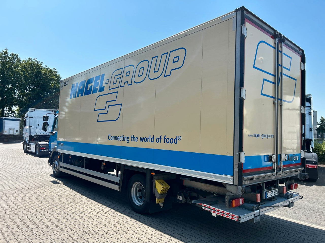 DAF LF 260 FA 16 t, TK T-1200R-50 Monotemp. - مبردة شاحنة: صور 5 DAF LF 260 FA 16 t, TK T-1200R-50 Monotemp. - مبردة شاحنة: صور 5