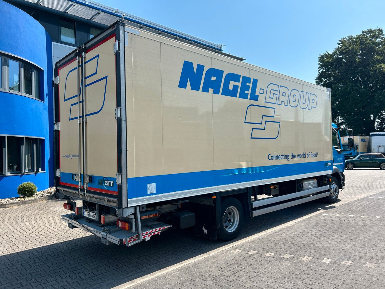 DAF LF 260 FA 16 t, TK T-1200R-50 Monotemp. - مبردة شاحنة: صور 3 DAF LF 260 FA 16 t, TK T-1200R-50 Monotemp. - مبردة شاحنة: صور 3