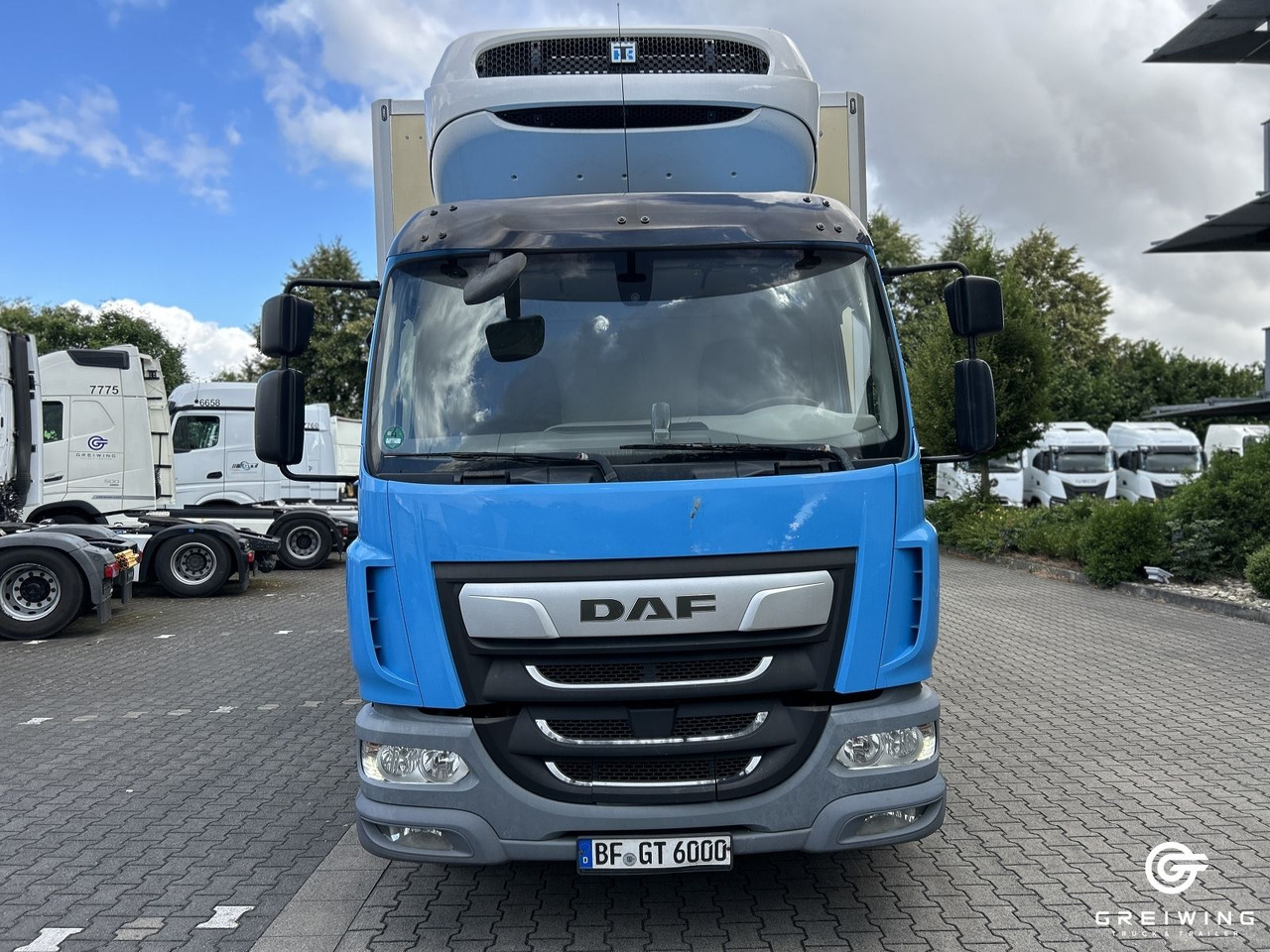 DAF LF 290 FA 16 to. Multitemp., TK T-1000 R - مبردة شاحنة: صور 2 DAF LF 290 FA 16 to. Multitemp., TK T-1000 R - مبردة شاحنة: صور 2