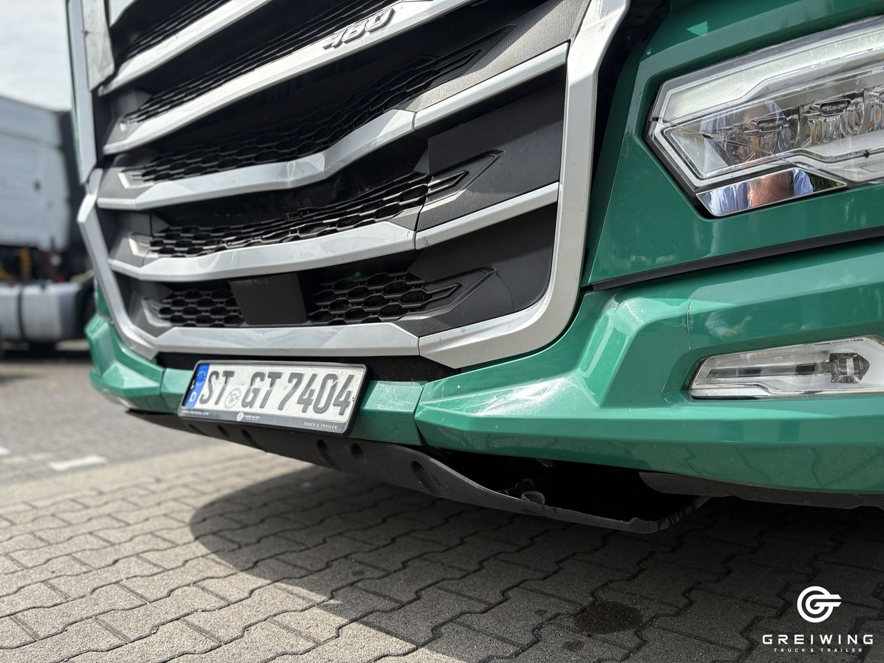 DAF XF 480 FAN, Mulit, 2xAHK 7,82, inkl. Tandemhänge DAF XF 480 FAN 6x2, BDF; BESCHÄDIGT - شاحنات الحاويات / جسم علوي قابل للتغيير شاحنة: صور 4 DAF XF 480 FAN, Mulit, 2xAHK 7,82, inkl. Tandemhänge DAF XF 480 FAN 6x2, BDF; BESCHÄDIGT - شاحنات الحاويات / جسم علوي قابل للتغيير شاحنة: صور 4