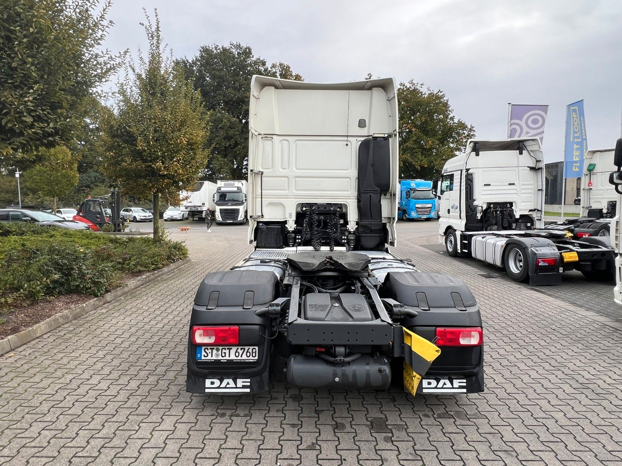 DAF XF 480 FT SSC, Abbiegeass, Retarder, Standklima - شاحنة جرار: صور 4 DAF XF 480 FT SSC, Abbiegeass, Retarder, Standklima - شاحنة جرار: صور 4