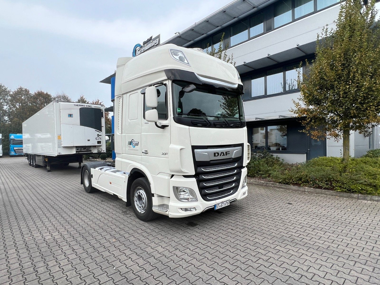 DAF XF 480 FT SSC, Abbiegeass, Retarder, Standklima - شاحنة جرار: صور 1 DAF XF 480 FT SSC, Abbiegeass, Retarder, Standklima - شاحنة جرار: صور 1