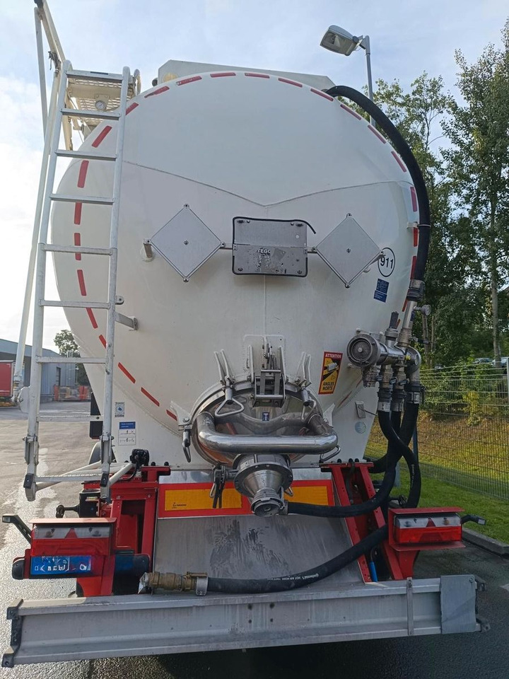 Kässbohrer Kippsilo 60m³ ADR - بلكر: صور 4 Kässbohrer Kippsilo 60m³ ADR - بلكر: صور 4