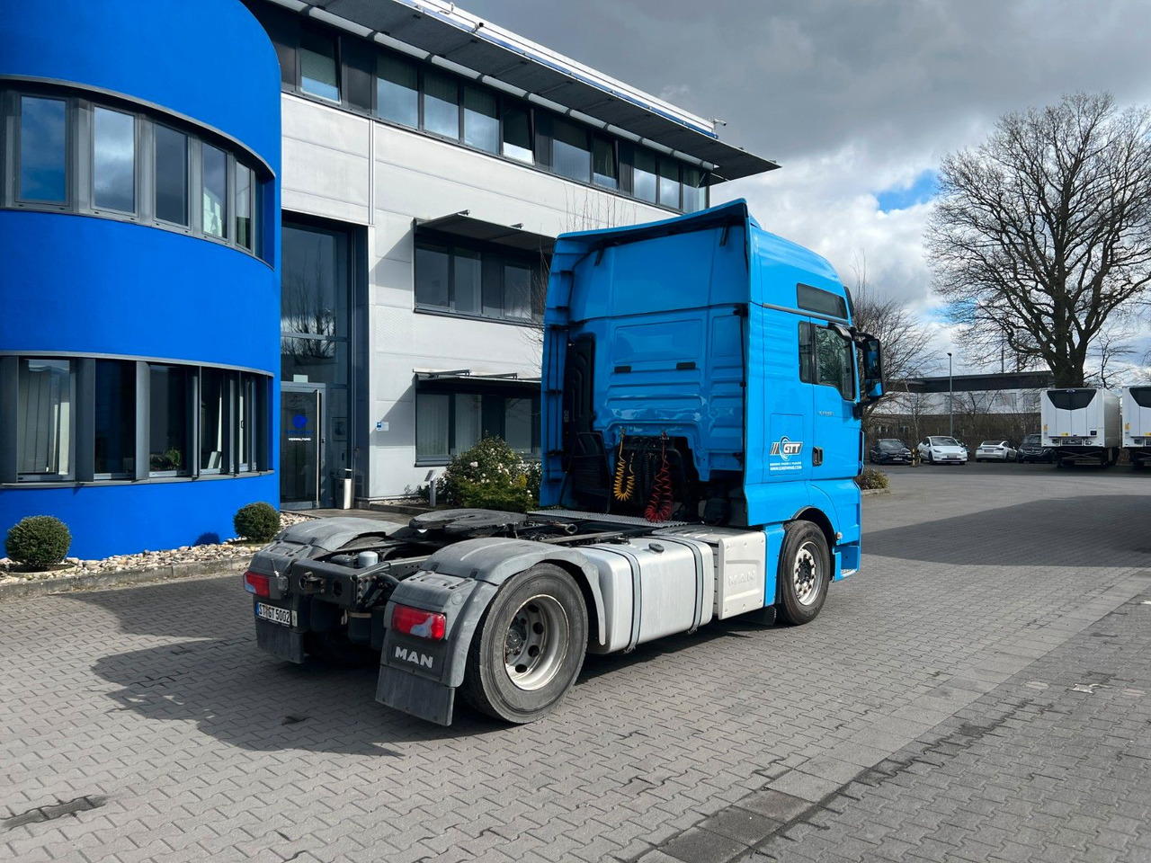 MAN TGX 18.480 4x2 BLS XXL - شاحنة جرار: صور 3 MAN TGX 18.480 4x2 BLS XXL - شاحنة جرار: صور 3