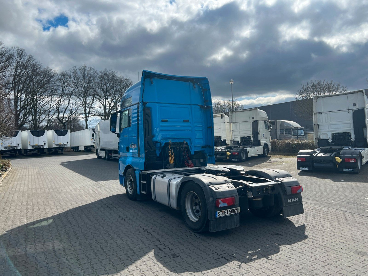MAN TGX 18.480 4x2 BLS XXL - شاحنة جرار: صور 5 MAN TGX 18.480 4x2 BLS XXL - شاحنة جرار: صور 5