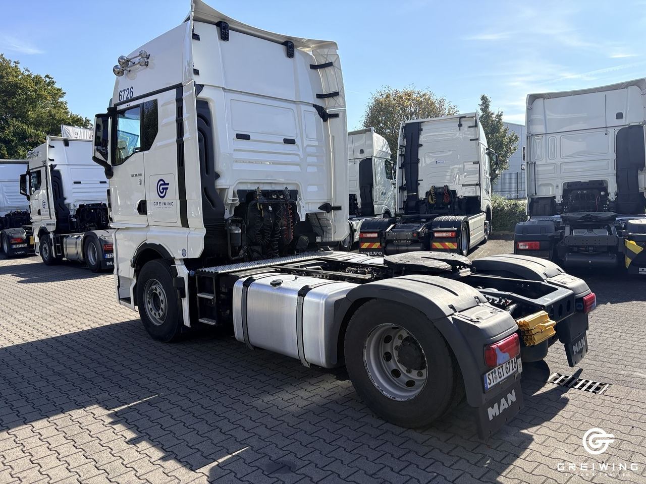 MAN TGX 18.510 4x2 BL SA, Standklima - شاحنة جرار: صور 5 MAN TGX 18.510 4x2 BL SA, Standklima - شاحنة جرار: صور 5