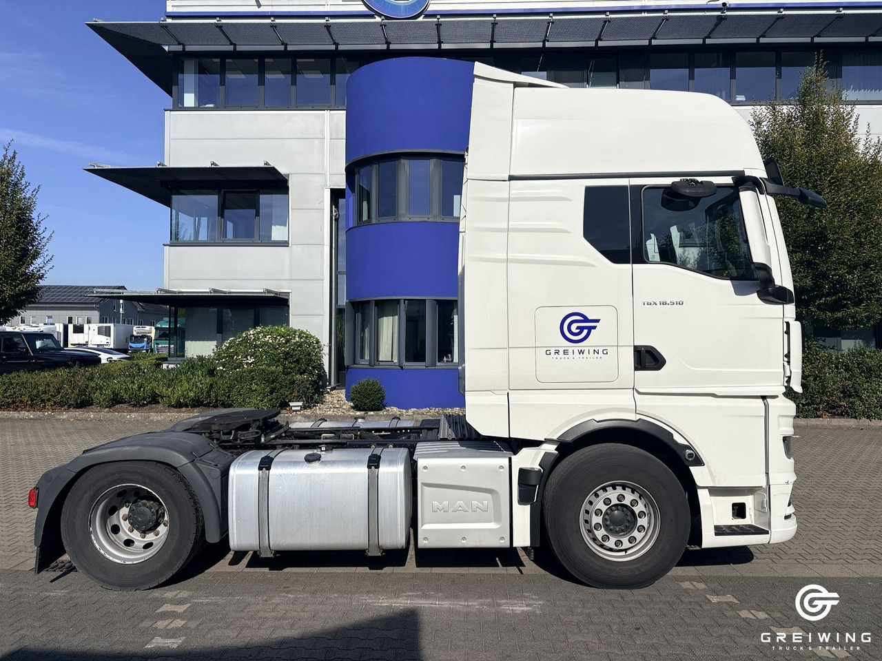 MAN TGX 18.510 4x2 BL SA, Standklima - شاحنة جرار: صور 2 MAN TGX 18.510 4x2 BL SA, Standklima - شاحنة جرار: صور 2