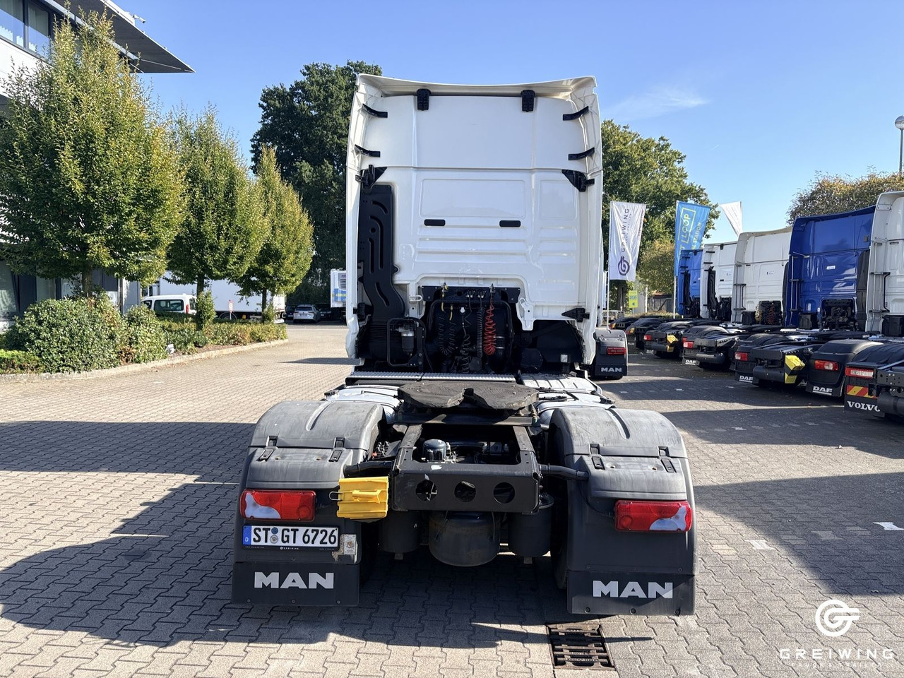 MAN TGX 18.510 4x2 BL SA, Standklima - شاحنة جرار: صور 4 MAN TGX 18.510 4x2 BL SA, Standklima - شاحنة جرار: صور 4