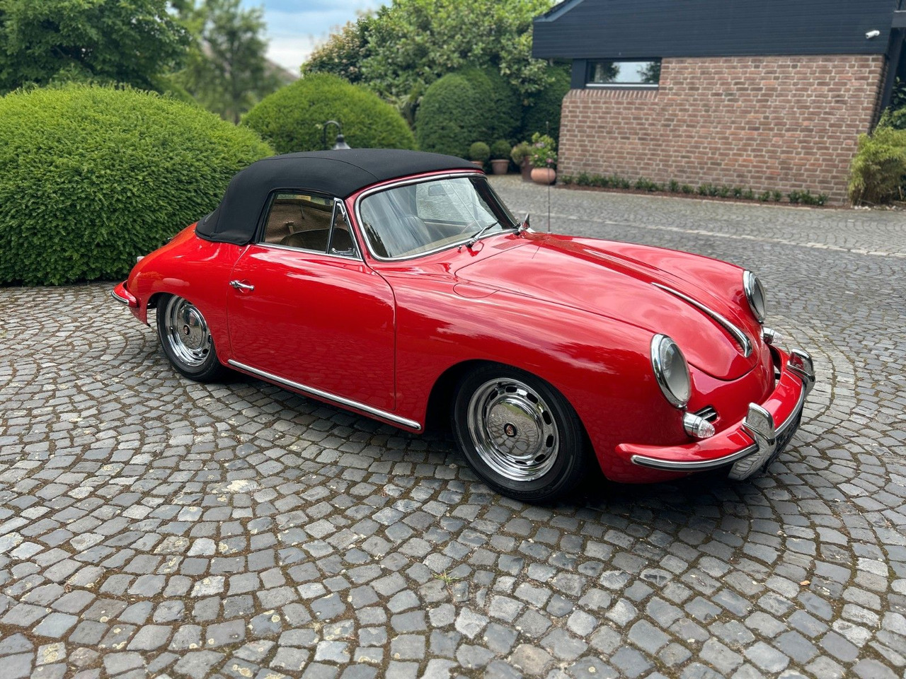 Porsche 356C - كابريوليه: صور 3 Porsche 356C - كابريوليه: صور 3