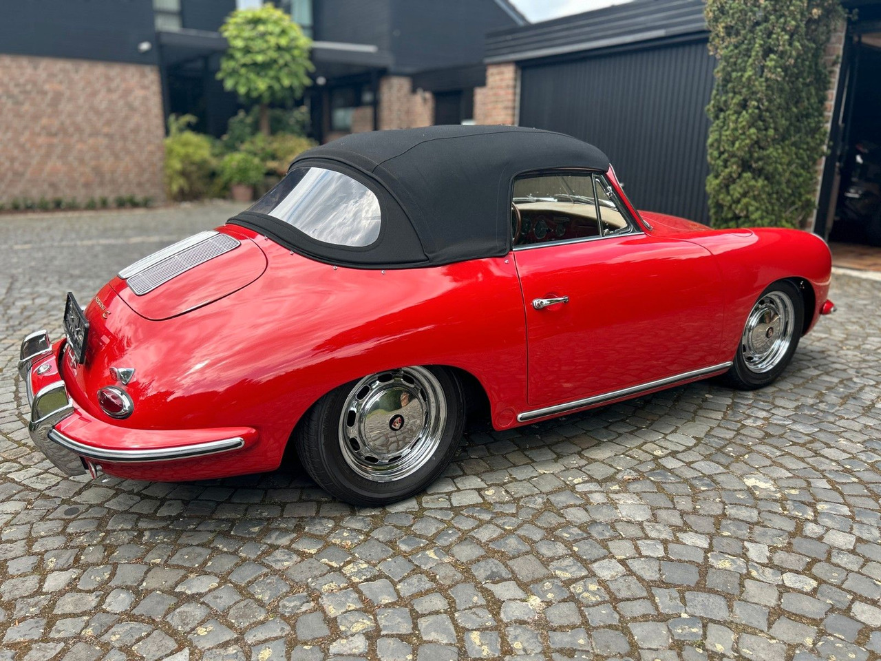 Porsche 356C - كابريوليه: صور 4 Porsche 356C - كابريوليه: صور 4