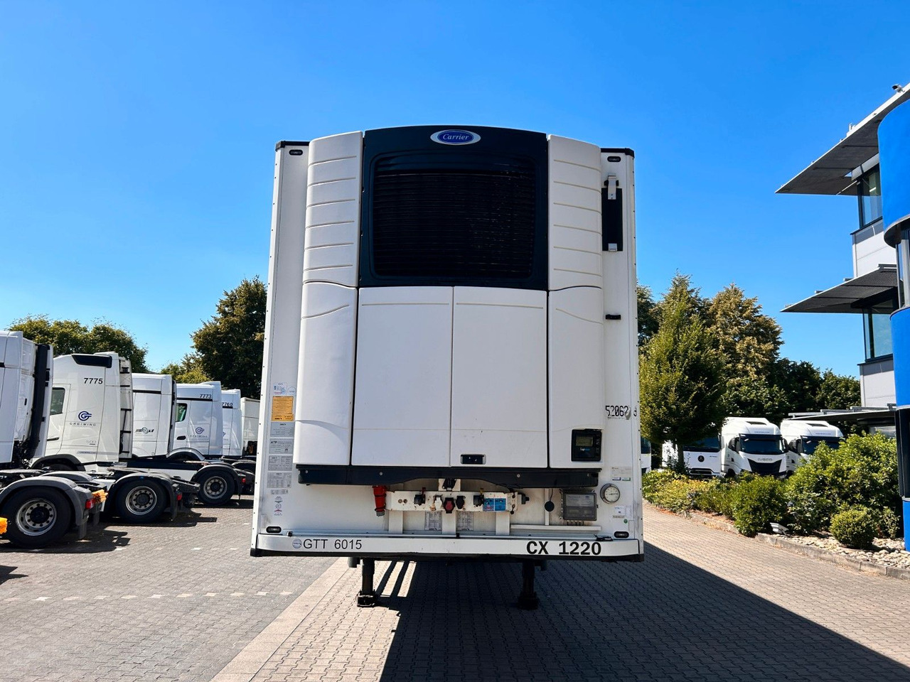 Schmitz Cargobull Multitemp, Carrier 1950 MT, Doppelstock - مبردة نصف مقطورة: صور 3 Schmitz Cargobull Multitemp, Carrier 1950 MT, Doppelstock - مبردة نصف مقطورة: صور 3