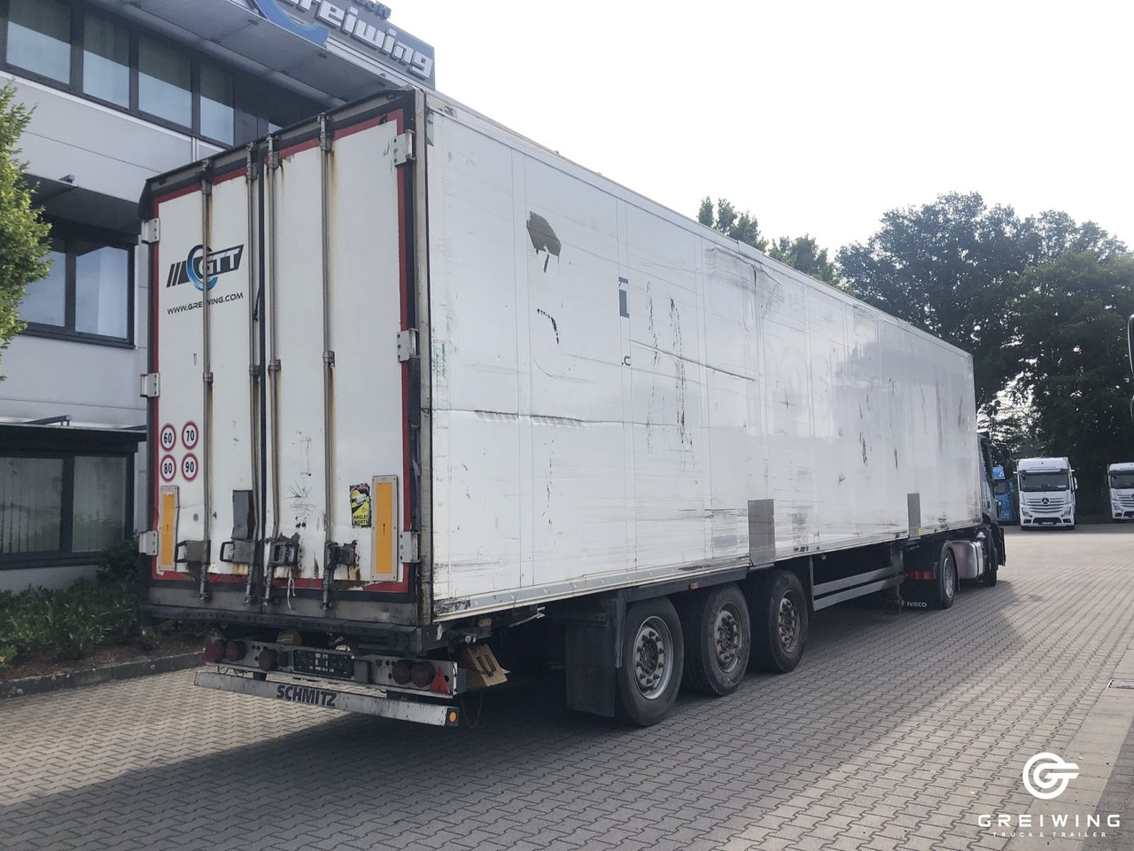 Schmitz Cargobull SKO 24/L - 13.4 FP 45 COOL Schmitz Cargobull SKO 24/L - 13.4 FP 45 COOL - مبردة نصف مقطورة: صور 4 Schmitz Cargobull SKO 24/L - 13.4 FP 45 COOL Schmitz Cargobull SKO 24/L - 13.4 FP 45 COOL - مبردة نصف مقطورة: صور 4