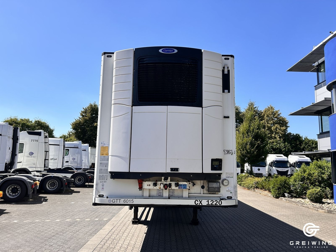 Schmitz Cargobull SKO 24/L - 13.4 FP 45 Cool - مبردة نصف مقطورة: صور 3 Schmitz Cargobull SKO 24/L - 13.4 FP 45 Cool - مبردة نصف مقطورة: صور 3