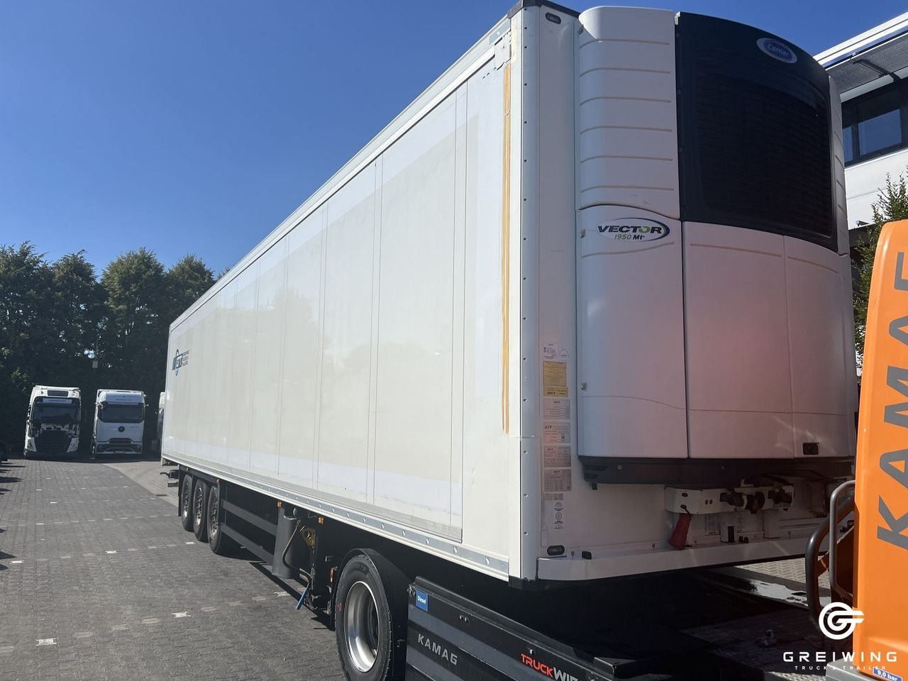 Schmitz Cargobull SKO 24/L - 13.4 FP 45 Cool - مبردة نصف مقطورة: صور 1 Schmitz Cargobull SKO 24/L - 13.4 FP 45 Cool - مبردة نصف مقطورة: صور 1