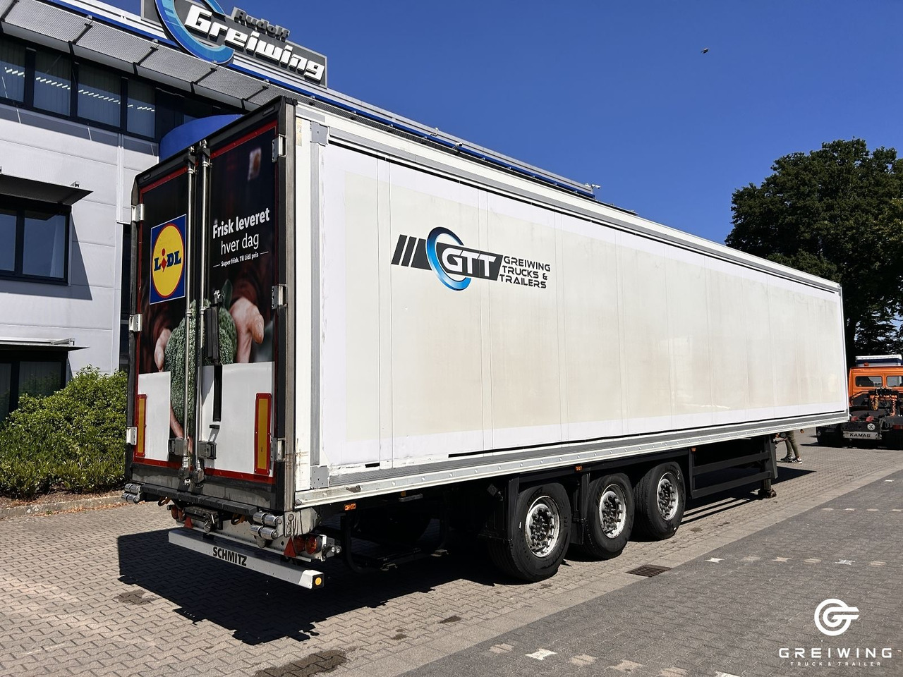 Schmitz Cargobull SKO 24/L - 13.4 FP 45 Cool - مبردة نصف مقطورة: صور 4 Schmitz Cargobull SKO 24/L - 13.4 FP 45 Cool - مبردة نصف مقطورة: صور 4