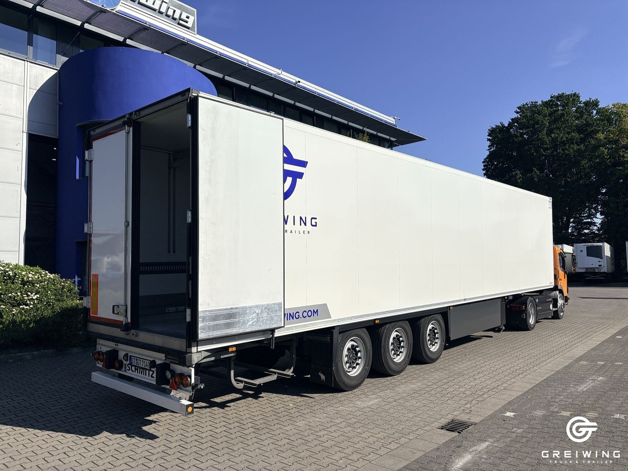 Schmitz Cargobull SKO 24/L - 13.4 FP COOL V7,TK SLXi 300-50 - مبردة نصف مقطورة: صور 3 Schmitz Cargobull SKO 24/L - 13.4 FP COOL V7,TK SLXi 300-50 - مبردة نصف مقطورة: صور 3