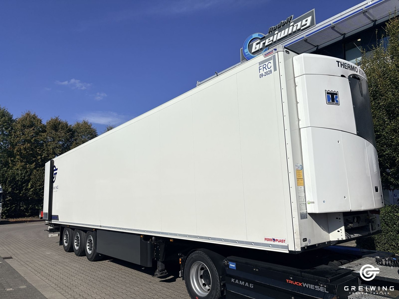 Schmitz Cargobull SKO 24/L - 13.4 FP COOL V7,TK SLXi 300-50 - مبردة نصف مقطورة: صور 1 Schmitz Cargobull SKO 24/L - 13.4 FP COOL V7,TK SLXi 300-50 - مبردة نصف مقطورة: صور 1