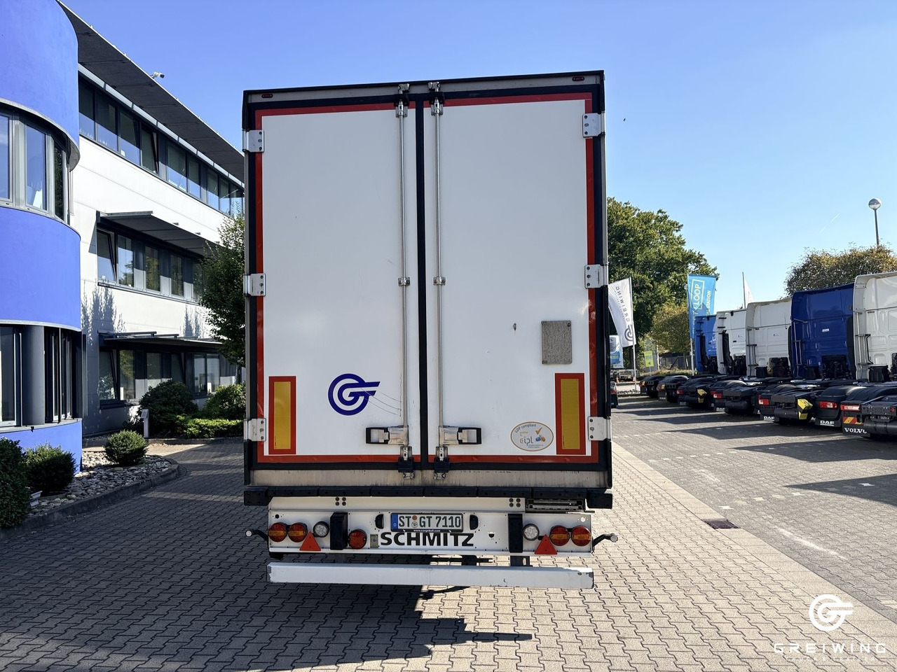 Schmitz Cargobull SKO 24/L - 13.4 FP COOL V7, TK SLXi 300-PHARMA - مبردة نصف مقطورة: صور 4 Schmitz Cargobull SKO 24/L - 13.4 FP COOL V7, TK SLXi 300-PHARMA - مبردة نصف مقطورة: صور 4