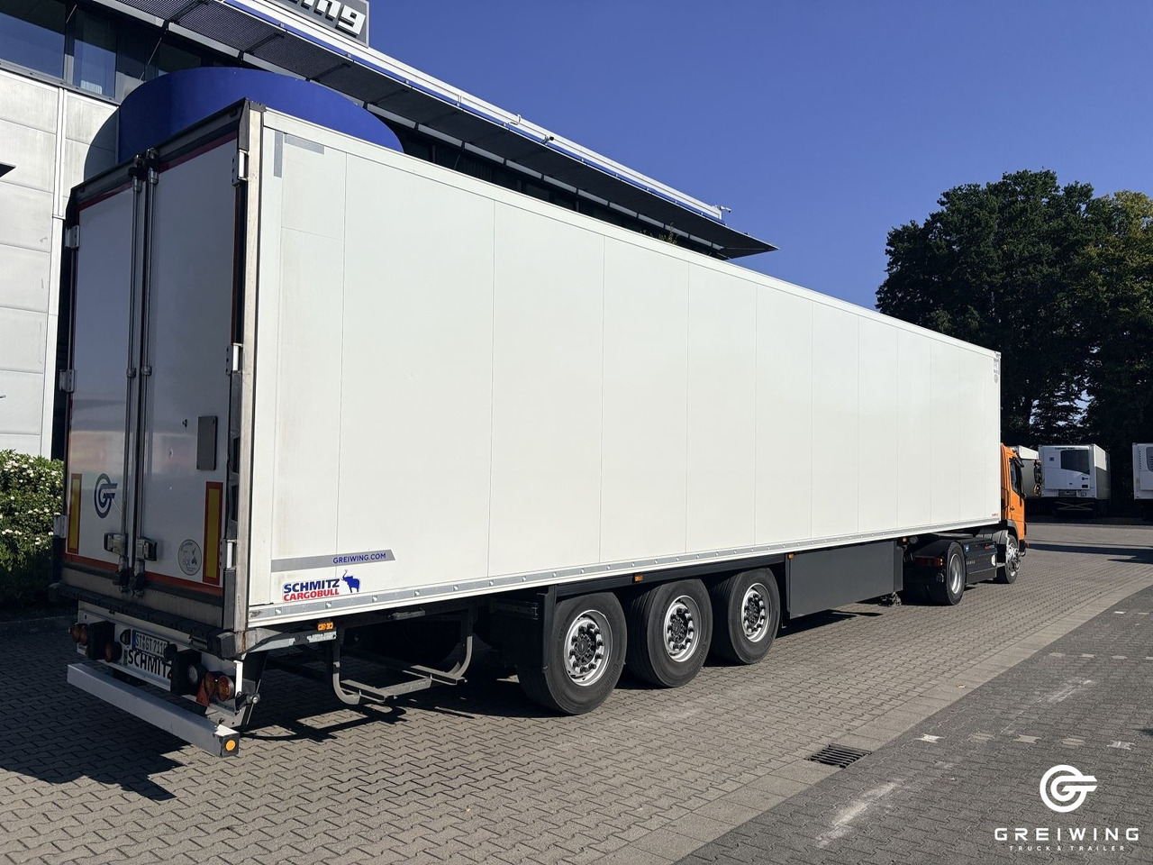 Schmitz Cargobull SKO 24/L - 13.4 FP COOL V7, TK SLXi 300-PHARMA - مبردة نصف مقطورة: صور 3 Schmitz Cargobull SKO 24/L - 13.4 FP COOL V7, TK SLXi 300-PHARMA - مبردة نصف مقطورة: صور 3