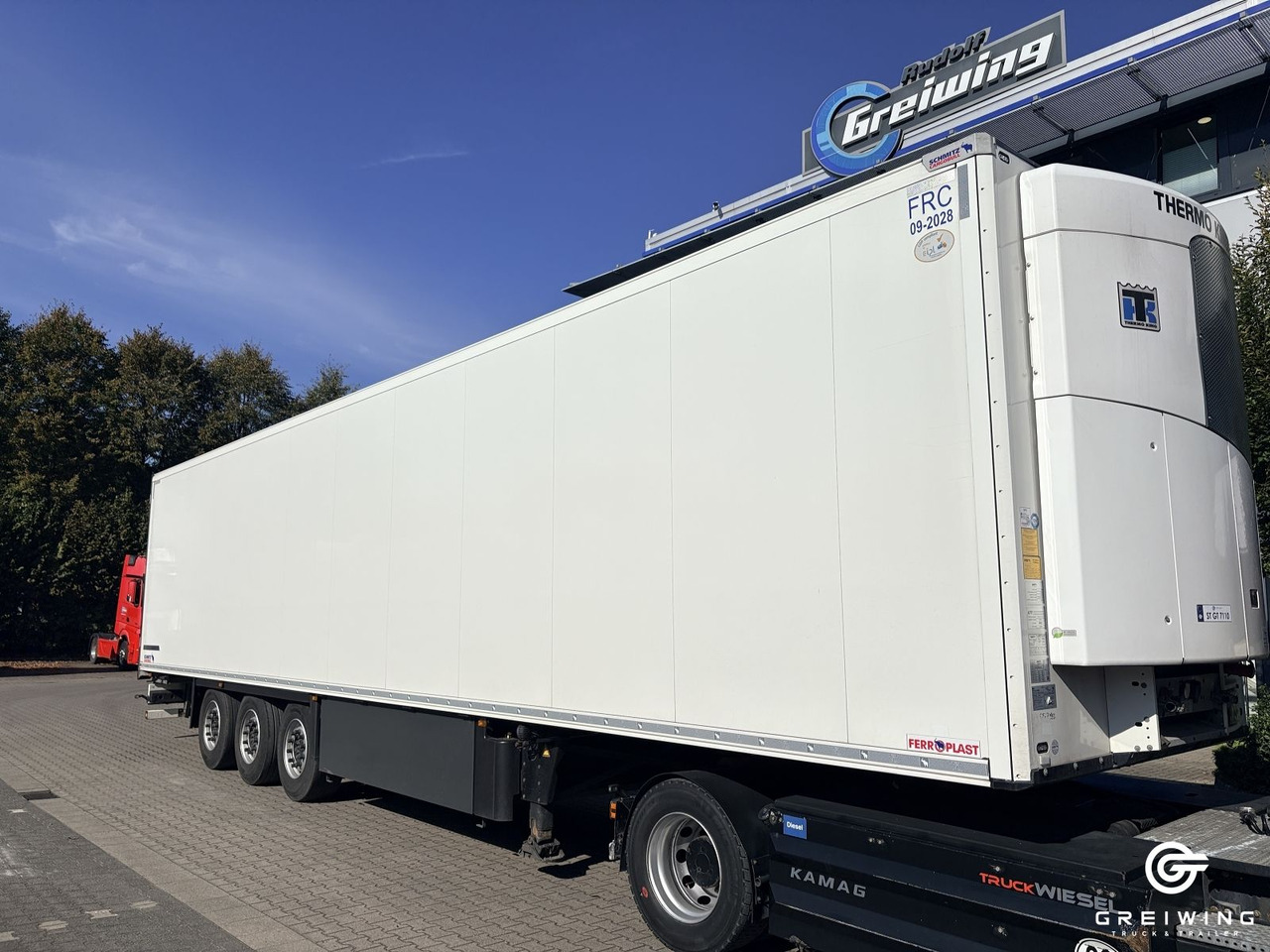 Schmitz Cargobull SKO 24/L - 13.4 FP COOL V7, TK SLXi 300-PHARMA - مبردة نصف مقطورة: صور 1 Schmitz Cargobull SKO 24/L - 13.4 FP COOL V7, TK SLXi 300-PHARMA - مبردة نصف مقطورة: صور 1