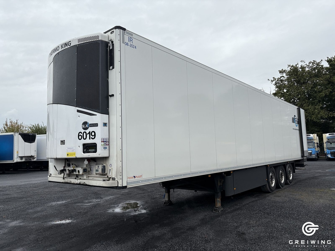 Schmitz Cargobull SKO 24/L, FP 45 Cool, SLXi Spectrum, 2x Lift - مبردة نصف مقطورة: صور 1 Schmitz Cargobull SKO 24/L, FP 45 Cool, SLXi Spectrum, 2x Lift - مبردة نصف مقطورة: صور 1