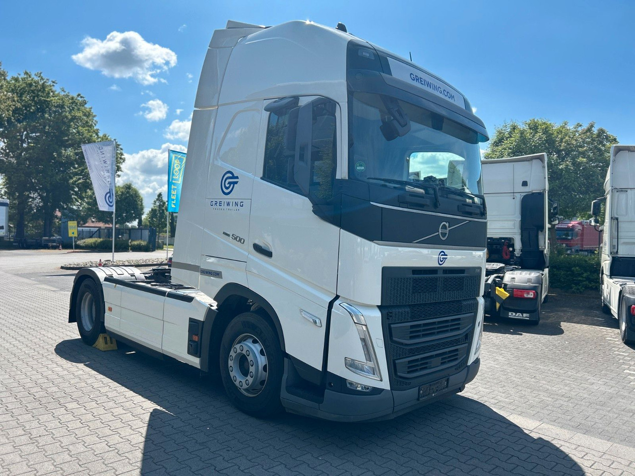 Volvo FH 500 4x2, Globetrotter XL, Motor- / Lagerschad - شاحنة جرار: صور 1 Volvo FH 500 4x2, Globetrotter XL, Motor- / Lagerschad - شاحنة جرار: صور 1