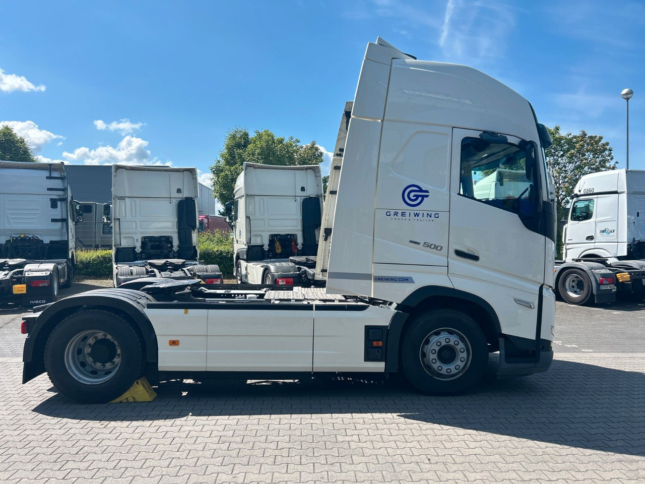 Volvo FH 500 4x2, Globetrotter XL, Motor- / Lagerschad - شاحنة جرار: صور 2 Volvo FH 500 4x2, Globetrotter XL, Motor- / Lagerschad - شاحنة جرار: صور 2