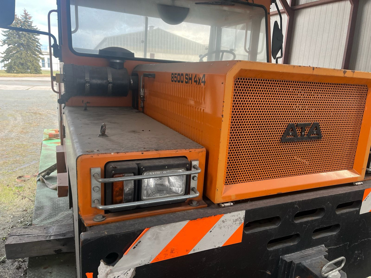 ATA 8500 4X4 - جرارات الطائرات: صور 2 ATA 8500 4X4 - جرارات الطائرات: صور 2