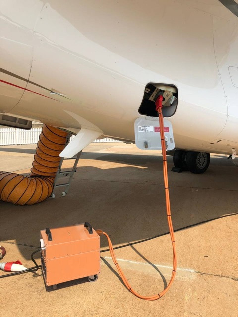 AirBusiness SPU S5000 - وحدة الطاقة الأرضية للطائرات: صور 3 AirBusiness SPU S5000 - وحدة الطاقة الأرضية للطائرات: صور 3