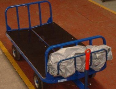 Baggage Cart FEMISA - معدات الدعم الأرضي: صور 5 Baggage Cart FEMISA - معدات الدعم الأرضي: صور 5