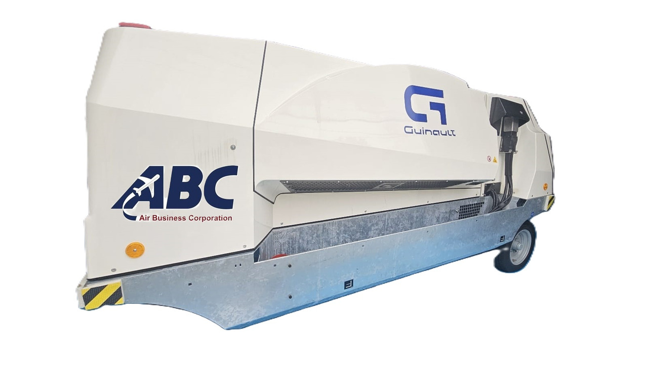 GUINAULT GPU 180kva - وحدة الطاقة الأرضية للطائرات: صور 1 GUINAULT GPU 180kva - وحدة الطاقة الأرضية للطائرات: صور 1