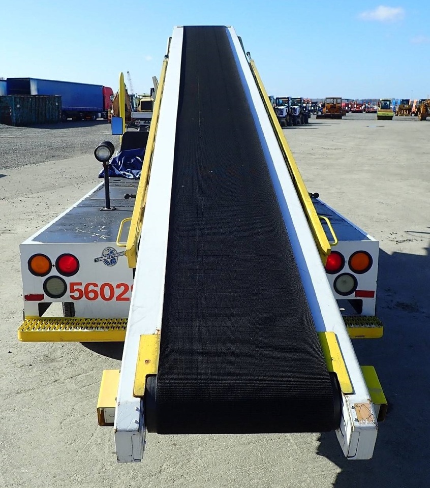 محمل الحزام STEWART STEVENSON TUG Beltloader TUG 660-144: صور 8