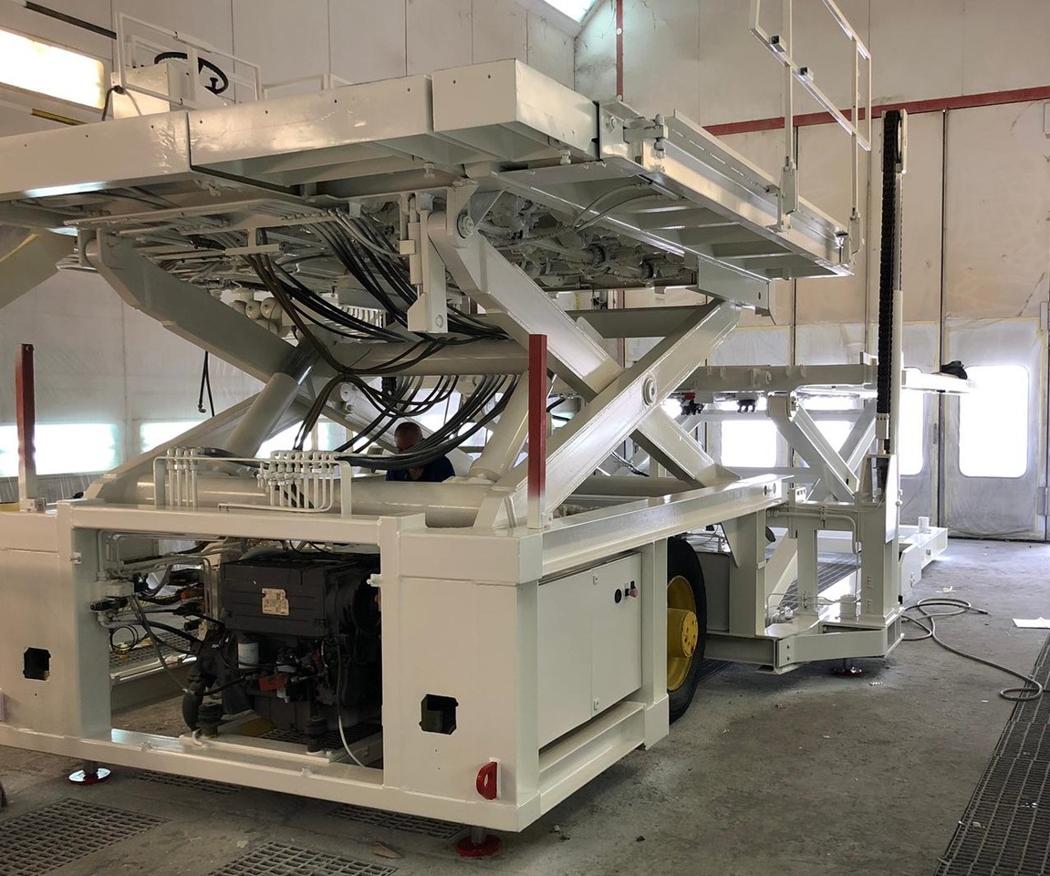 Loader Universal Trepel 70U - محملات الحاويات والمنصات النقالة: صور 1 Loader Universal Trepel 70U - محملات الحاويات والمنصات النقالة: صور 1