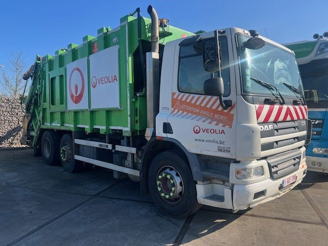 DAF CF 310 FAG75.310 CF 6x2 - شاحنة القمامة: صور 1 DAF CF 310 FAG75.310 CF 6x2 - شاحنة القمامة: صور 1