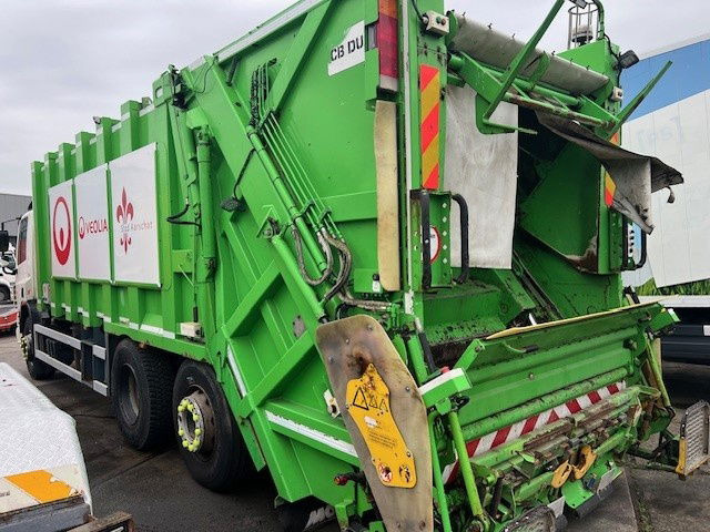 DAF CF 75.250 FAN75.250 CF 6X2 - شاحنة القمامة: صور 4 DAF CF 75.250 FAN75.250 CF 6X2 - شاحنة القمامة: صور 4