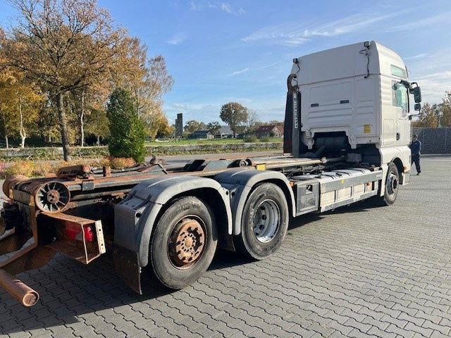 MAN TGA 26.440 .440 6x2 - شاحنات الحاويات / جسم علوي قابل للتغيير شاحنة: صور 4 MAN TGA 26.440 .440 6x2 - شاحنات الحاويات / جسم علوي قابل للتغيير شاحنة: صور 4