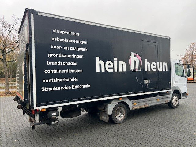 Mercedes-Benz Atego 818 Atego 818 - بصندوق مغلق شاحنة: صور 5 Mercedes-Benz Atego 818 Atego 818 - بصندوق مغلق شاحنة: صور 5
